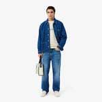 Tennis Print Fleece Sweatshirt