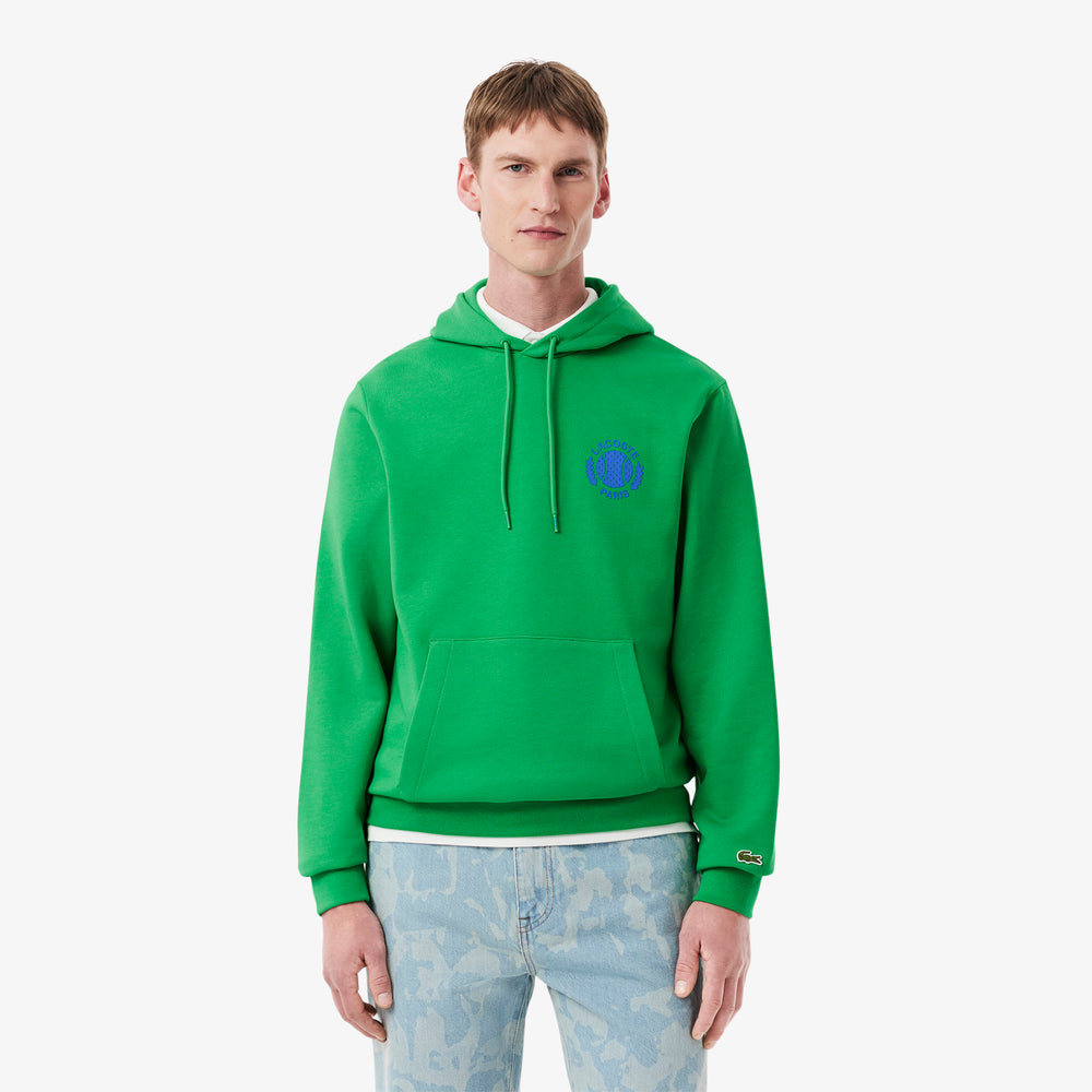 Tennis Print Hoodie