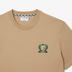 French Made Embroidered Badge T-shirt