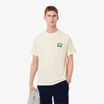 French Made Embroidered Badge T-shirt