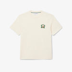 French Made Embroidered Badge T-shirt