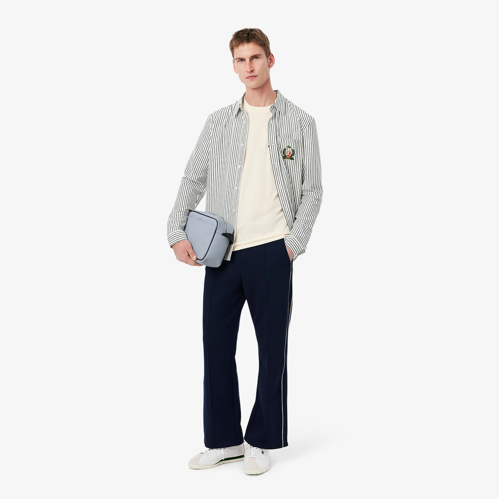 French Made Embroidered Badge T-shirt