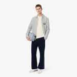 French Made Embroidered Badge T-shirt