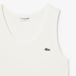 Slim Fit Ribbed Cotton Tank Top