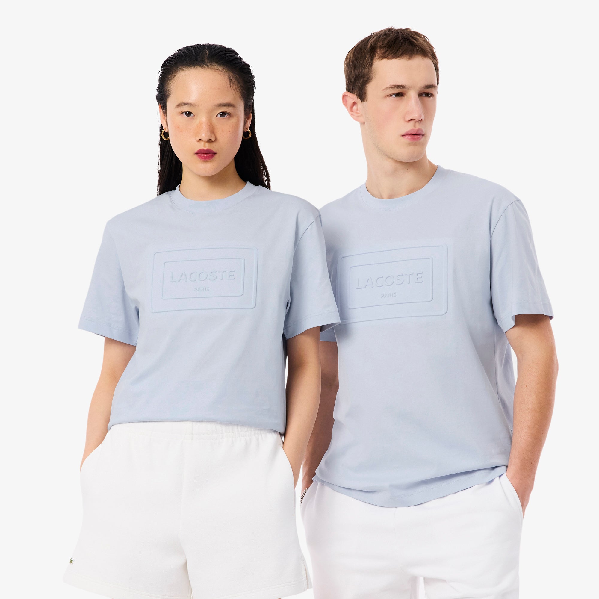 よっちー Embroidered Cotton T-shirt – Lacoste ZA
