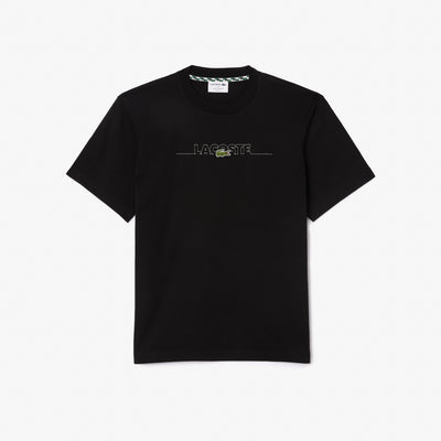 French Made Embroidered T-shirt