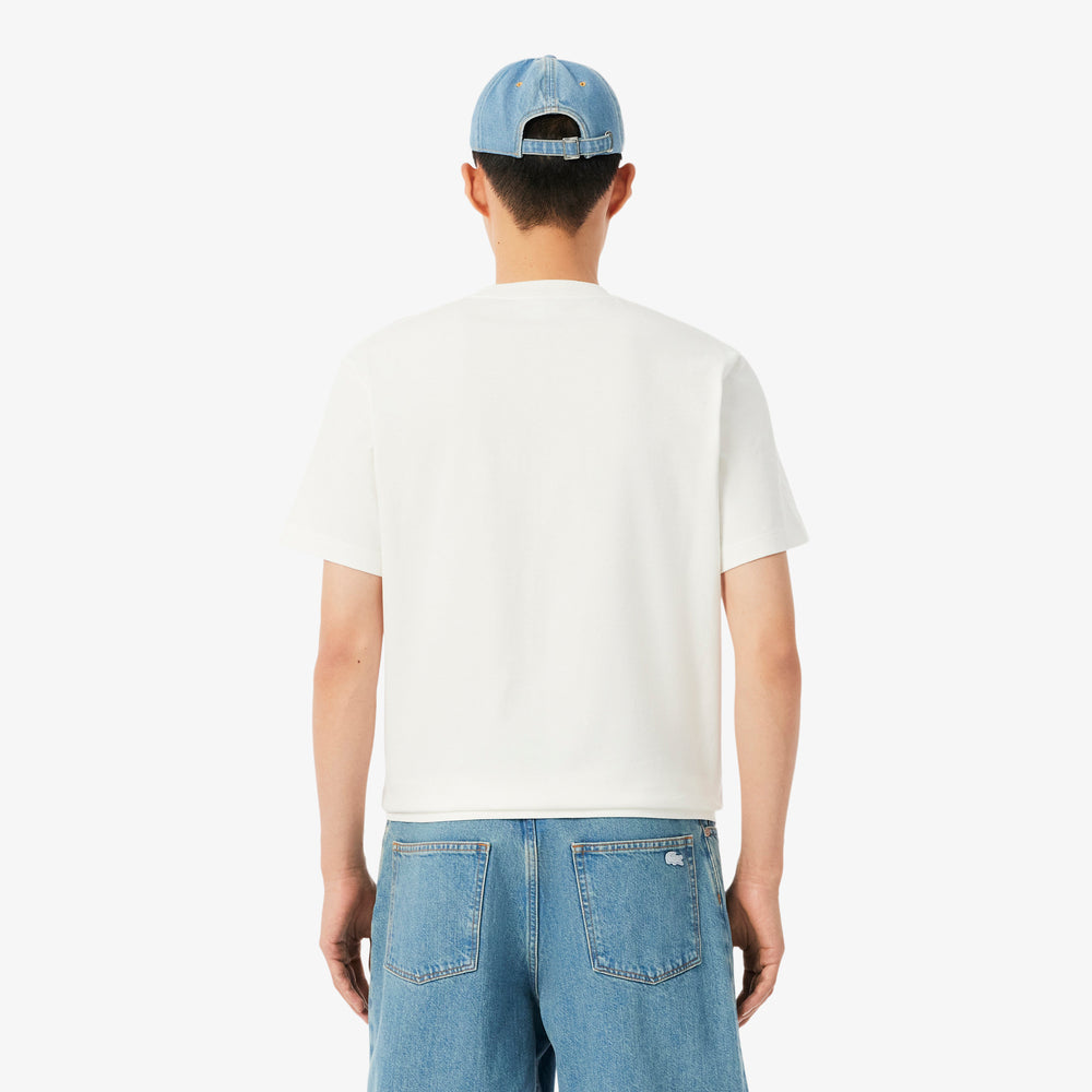 Heavy Jersey Landscape Crocodile T-shirt