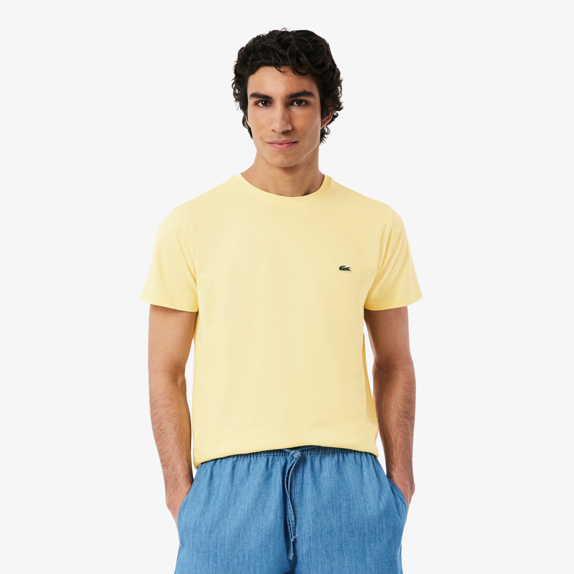 Cotton Pima T-shirt – Lacoste ZA