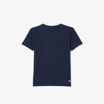 Oversized Technical Cotton Tennis T-shirt