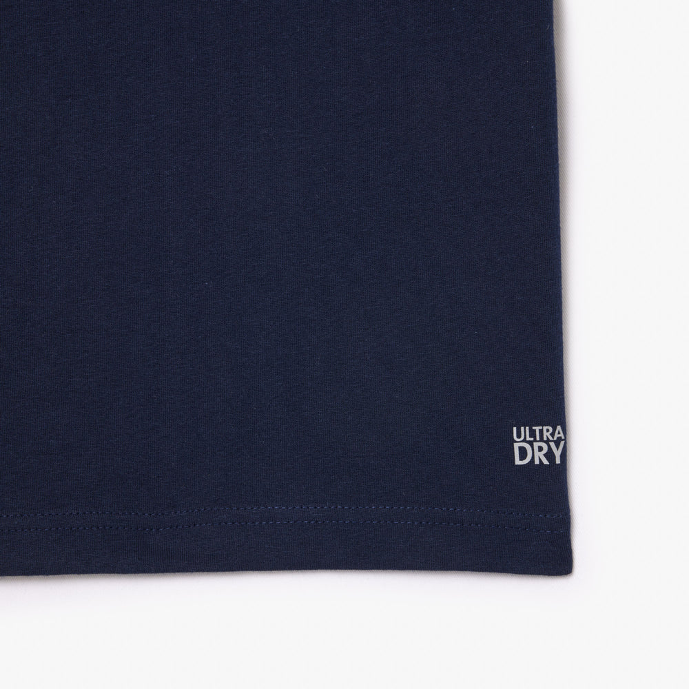 Oversized Technical Cotton Tennis T-shirt