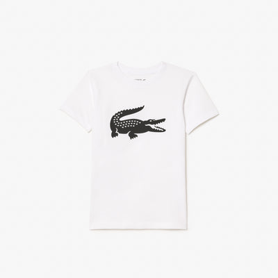 Oversized Technical Cotton Tennis T-shirt