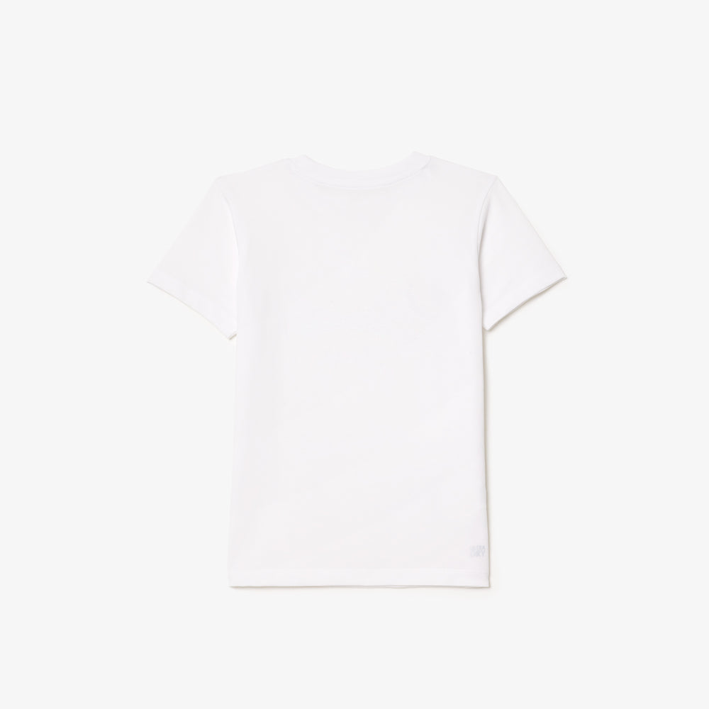 Oversized Technical Cotton Tennis T-shirt