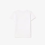 Oversized Technical Cotton Tennis T-shirt
