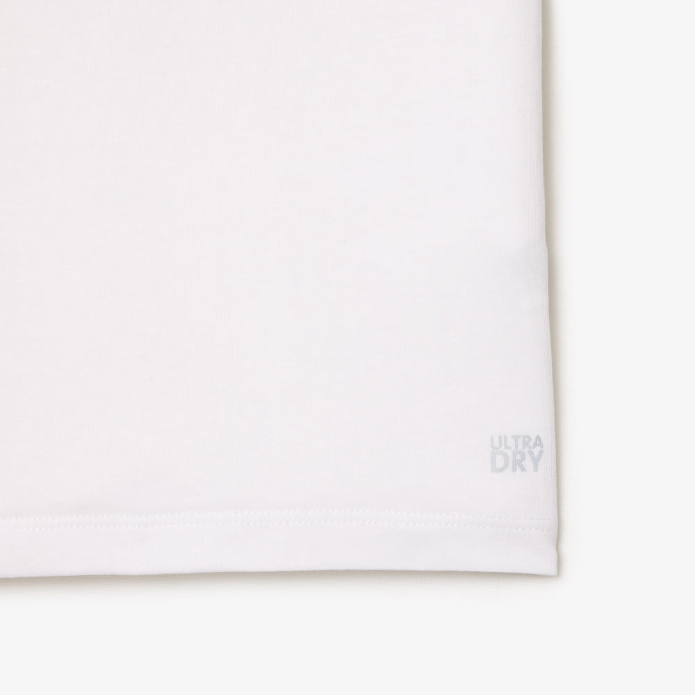 Oversized Technical Cotton Tennis T-shirt