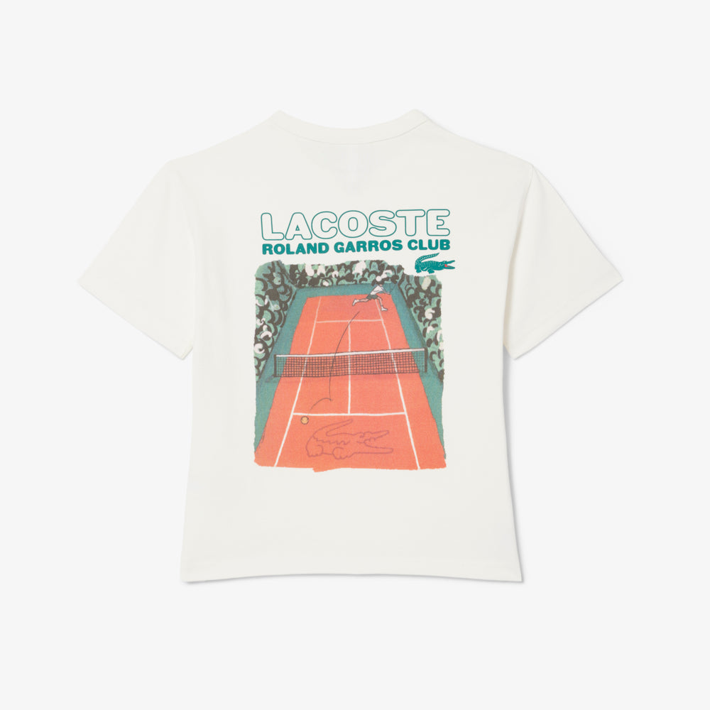 Heavy Jersey Roland-Garros T-Shirt