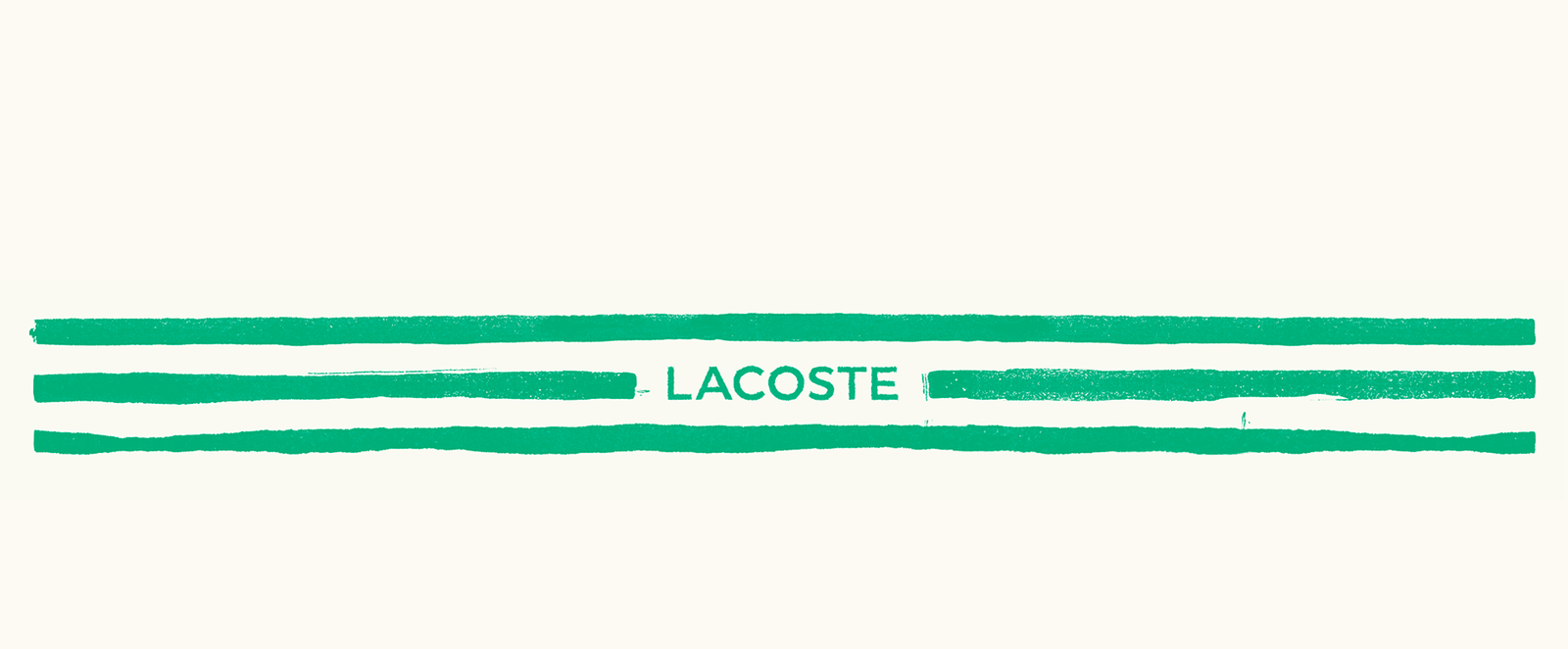 Lacoste, under the sun