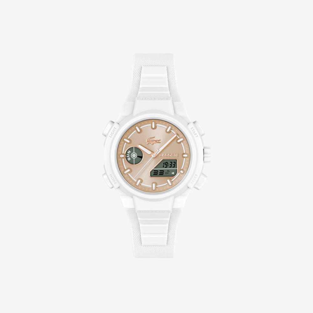 LC33 Analog and Digital Silicone Watch