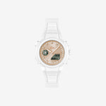 LC33 Analog and Digital Silicone Watch
