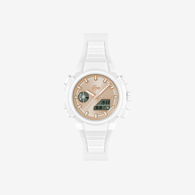 LC33 Analog and Digital Silicone Watch