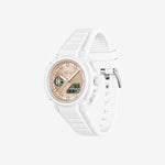LC33 Analog and Digital Silicone Watch