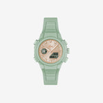 LC33 Analog and Digital Silicone Watch