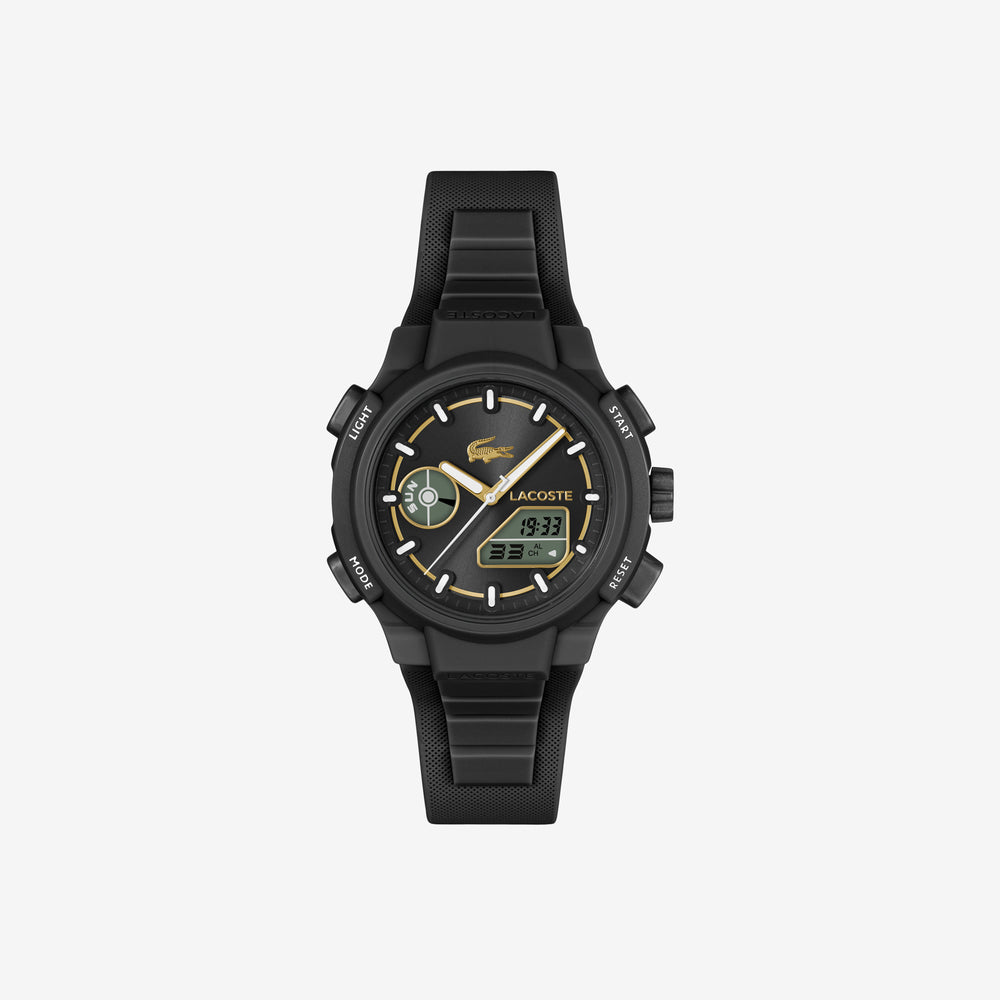LC33 Analog and Digital Silicone Watch