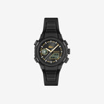LC33 Analog and Digital Silicone Watch