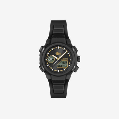 LC33 Analog and Digital Silicone Watch
