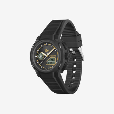 LC33 Analog and Digital Silicone Watch
