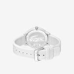 Men’s Lacoste.12.12 White Silicone Strap Watch