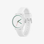 Lacoste.12.12 3 Hand Silicone Watch with Crocodile
