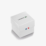 Lacoste.12.12 3 Hand Silicone Watch with Crocodile