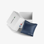 Lacoste.12.12 3 Hand Silicone Watch with Crocodile