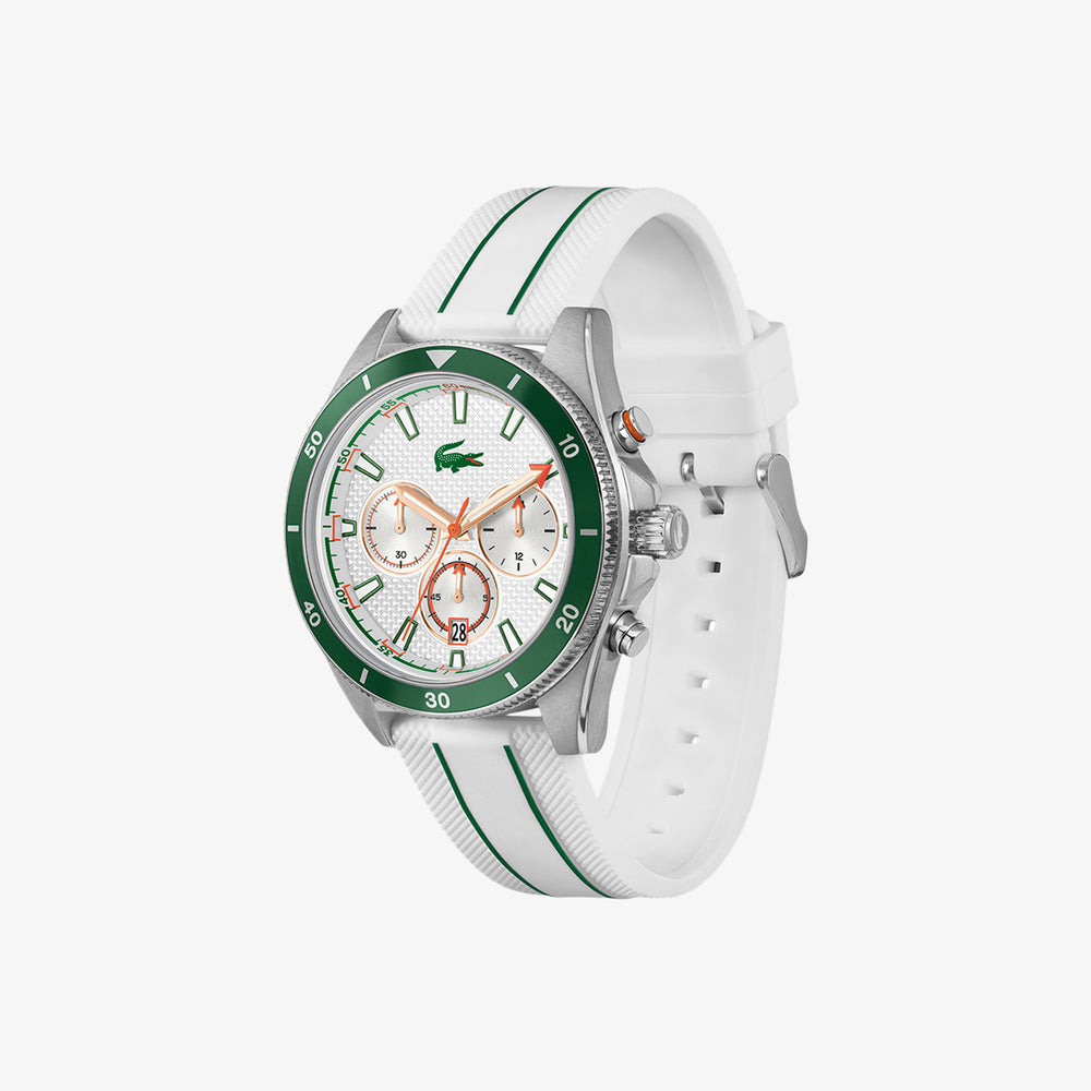 Mainsail Chronograph Silicone Watch