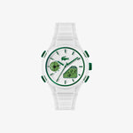 LC33 Analog and Digital Silicone Watch