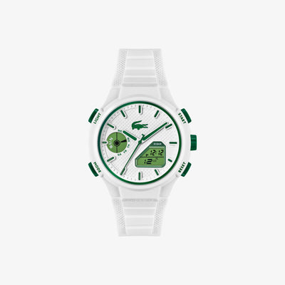 LC33 Analog and Digital Silicone Watch