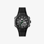 LC33 Analog and Digital Silicone Watch
