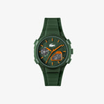 LC33 Analog and Digital Silicone Watch