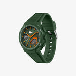 LC33 Analog and Digital Silicone Watch