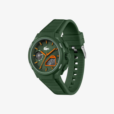 LC33 Analog and Digital Silicone Watch