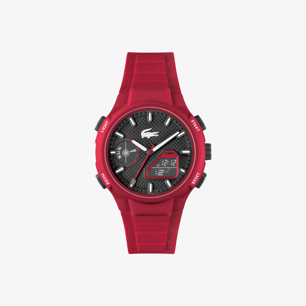 LC33 Analog and Digital Silicone Watch