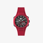 LC33 Analog and Digital Silicone Watch