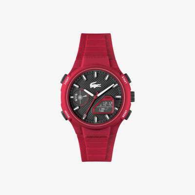 LC33 Analog and Digital Silicone Watch