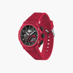 LC33 Analog and Digital Silicone Watch
