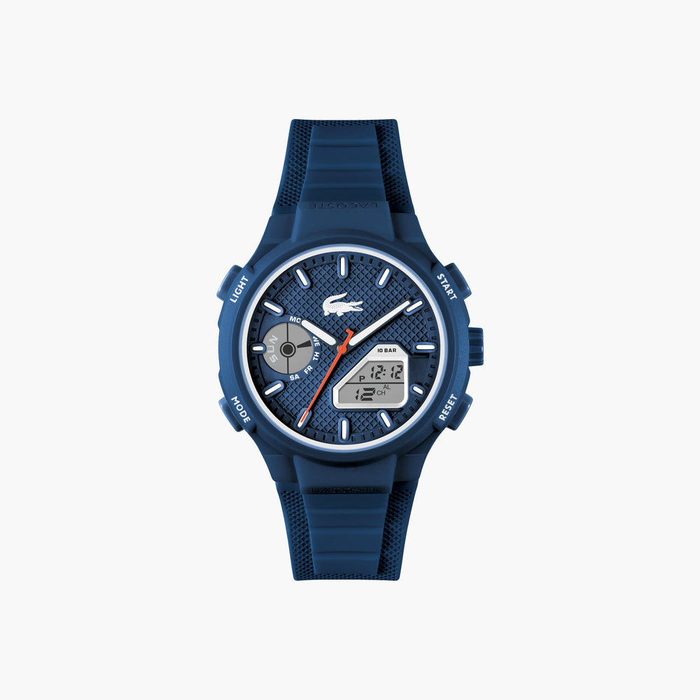 LC33 Analog and Digital Silicone Watch