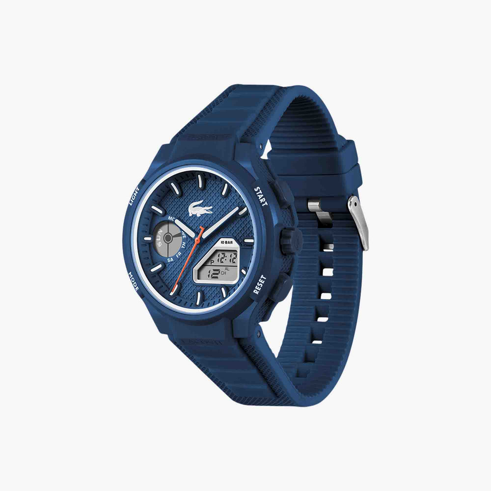 LC33 Analog and Digital Silicone Watch