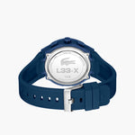 LC33 Analog and Digital Silicone Watch