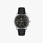 Boston Leather Chronograph Watch