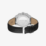 Boston Leather Chronograph Watch