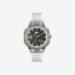LC33 Analog and Digital Silicone Watch